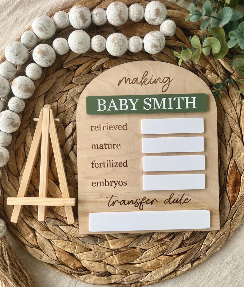 Retrieved Date Baby Arrival Countdown, Due Date Countdown, Maternity Keepsake ...