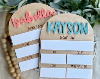 Baby mijlpaalbord, maandelijks mijlpaalbord, maandelijkse mijlpaal fotorekwisiet, babyregistratiecadeau, kraamcadeau, fotorekwisiet voor babyfoto