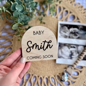Baby Coming Soon, We Are Pregnant Baby Announcement Sign, Pregnancy Announcement, Baby Arriving Soon Sign, Social Media Pregnancy Reveal