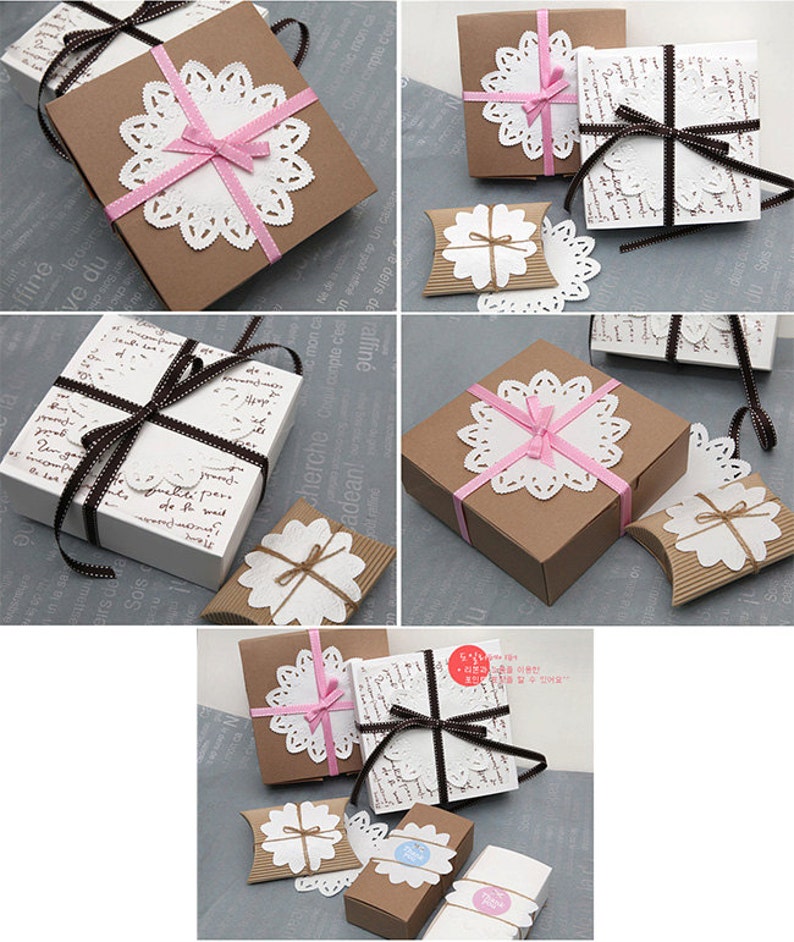 20 Star Lace Paper Doilies 8in