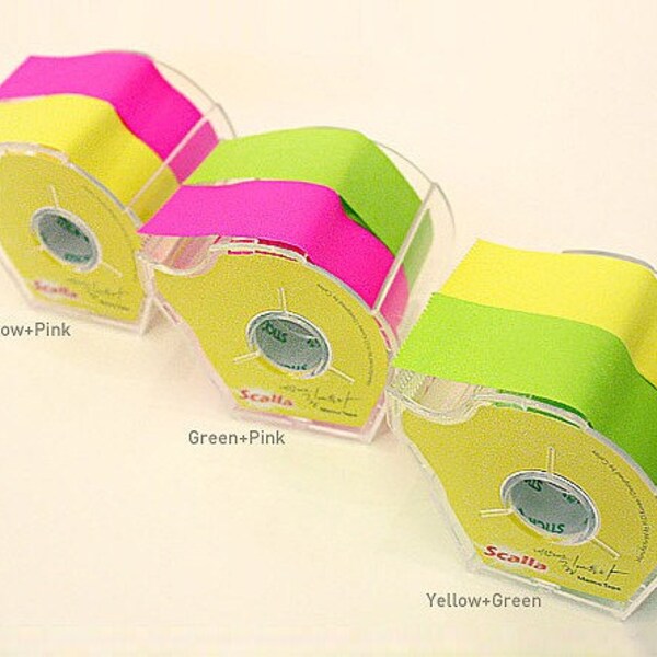 2 Colors Set - Craft Adhesive Memo Tapes (S)