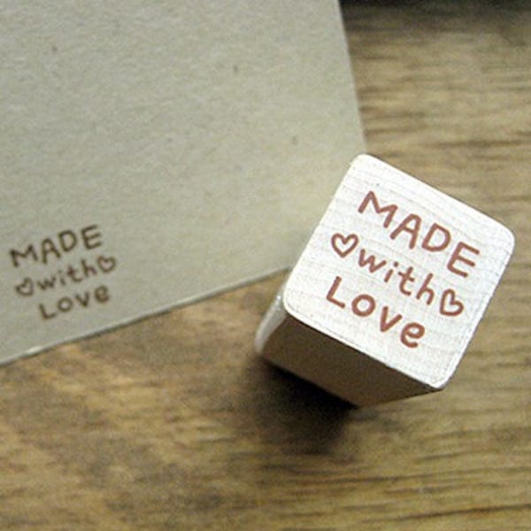 Made with Love Stamp