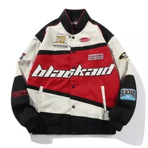 F1 Racing Streetwear Jacket