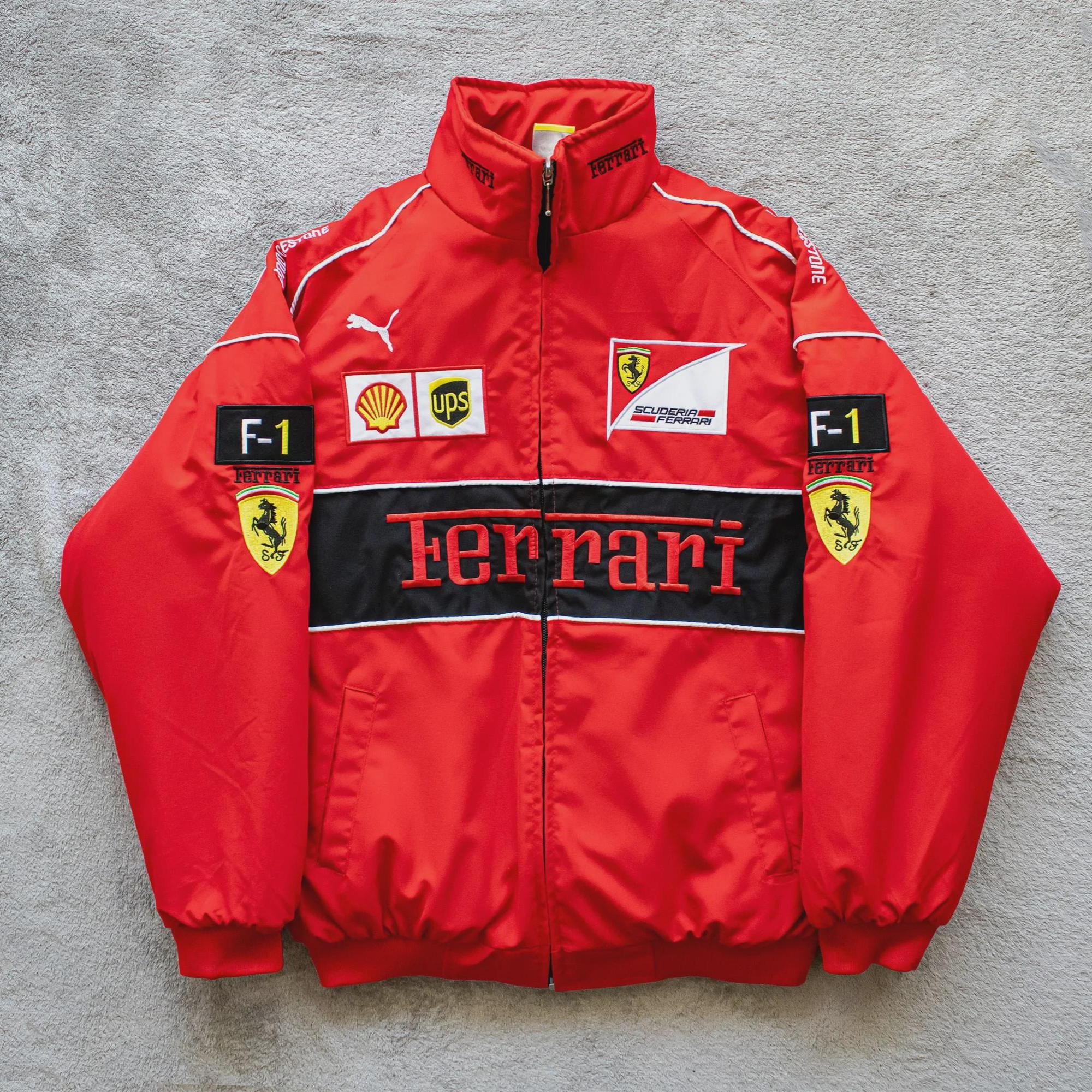 Ferrari jacket - Etsy 日本