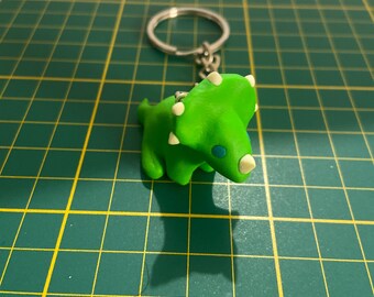 Keychain, DIY, Figures, Clay, Polymer clay, Handmade, homemade, small, colourful, mini,