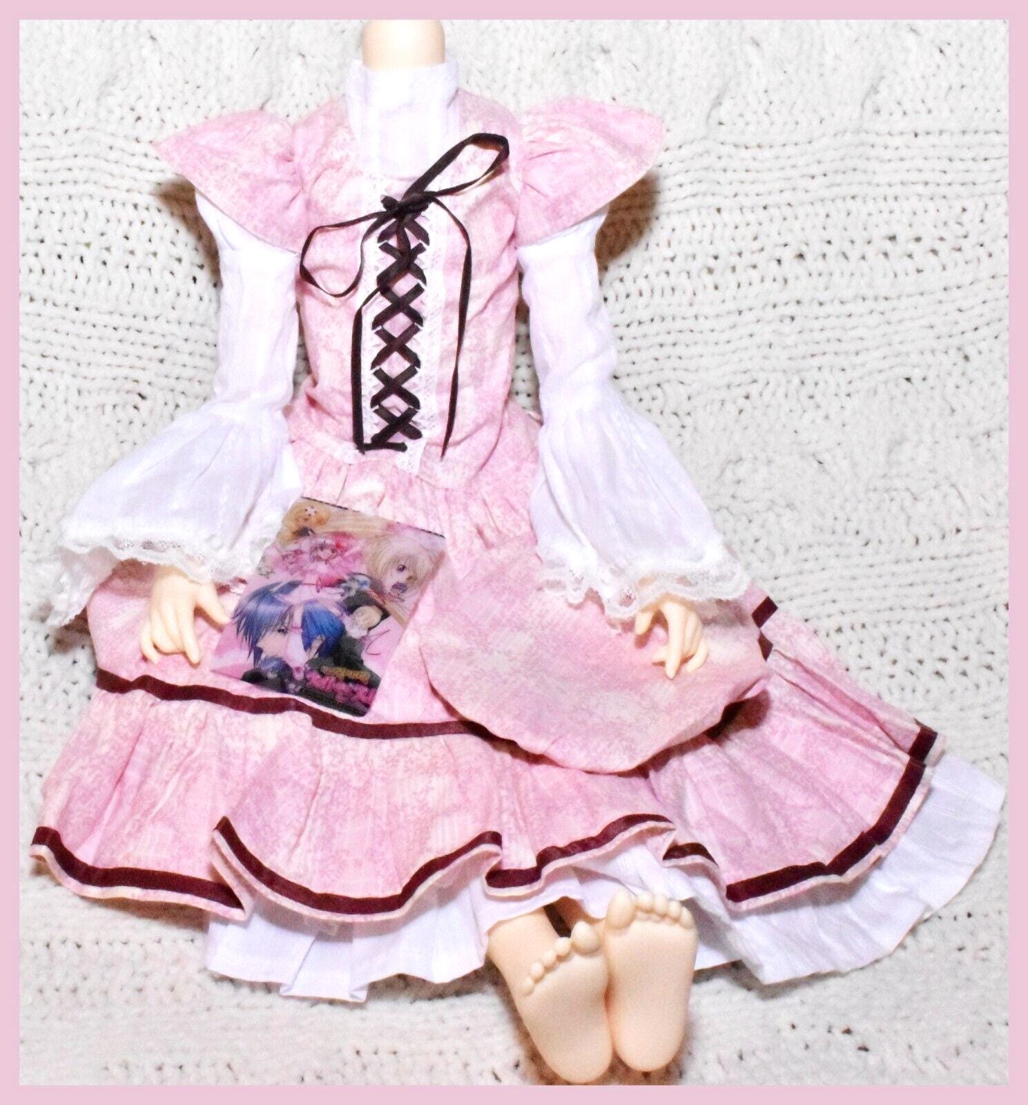 1/3 BJD Volks Super Dollfie Sdgr SD13 Girl Handmade Pink 1/3 BJD Volks Super Dollfie Sdgr SD13 Girl Handmade Pink