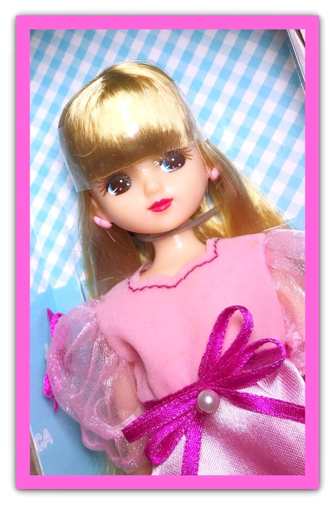 Poupée Takara Licca-chan Kindergarten 1997 – Japon, Excellent état (boîte Ouverte)