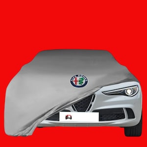 For Alfa Romeo Indoor Car Cover, Tailor Made for all Alfa Romeo Model, indoor Cover Soft