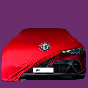For Alfa Romeo Giulietta Hatchback 2010-2020 Indoor Car Cover, Tailor Made for all Alfa Romeo Model, indoor Cover Soft