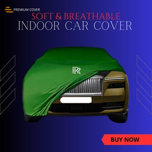 For ROLLS ROYCE SPECTER Car Cover, indoor Cover For all Rolls Royce Model, Soft Elastic