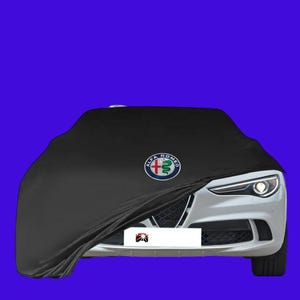 For Alfa Romeo 145 Hatchback Indoor Car Cover, Tailor Made for all Alfa Romeo Model, indoor Cover Soft