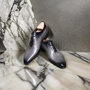 black and silver dress shoes mens VHNY | Men's Alligator Shoes | Men's Multi Monk Alligator Leather Dress Shoes | Brown | 10 US / 4E