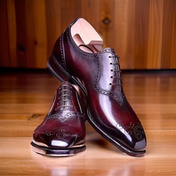 burgundy dress shoes for men Men's Burgundy Dress Shoes