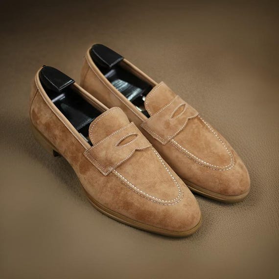 light brown casual dress shoes Clarks Men's UnBriley Pace Wide Brown – Lucky Feet Shoes main image 0