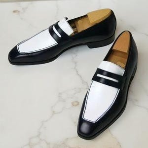 semi formal dress shoes for men ROSS Black / 12