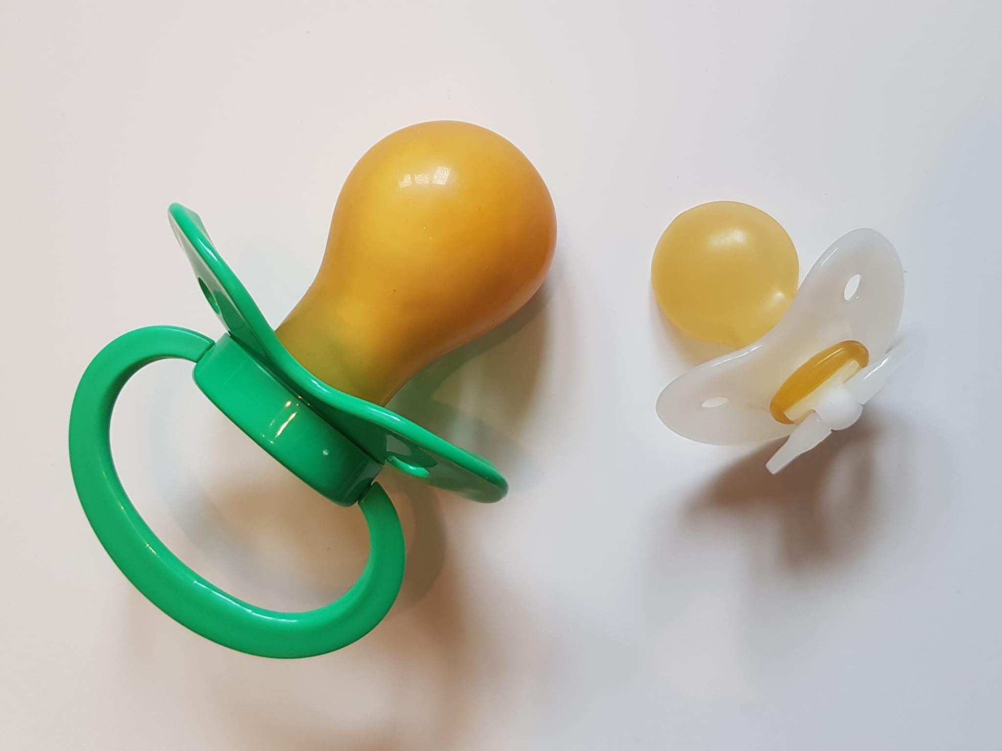 Big Latex Adult Pacifier FIXX Behemouth Sissy Silencer Jawbreaker big-latex-adult-pacifier-fixx-behemouth-sissy-silencer-jawbreaker