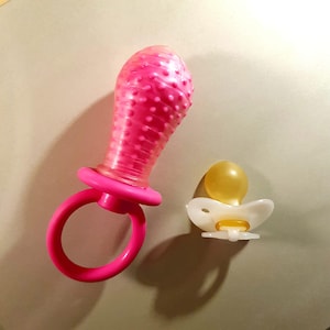 Adult pacifer - big extraordinary punisment dummy