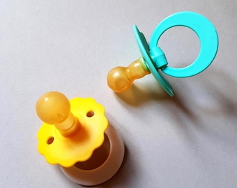 Czech Baby Schnuller - Hochwertige Latex Kirsch-Sauger