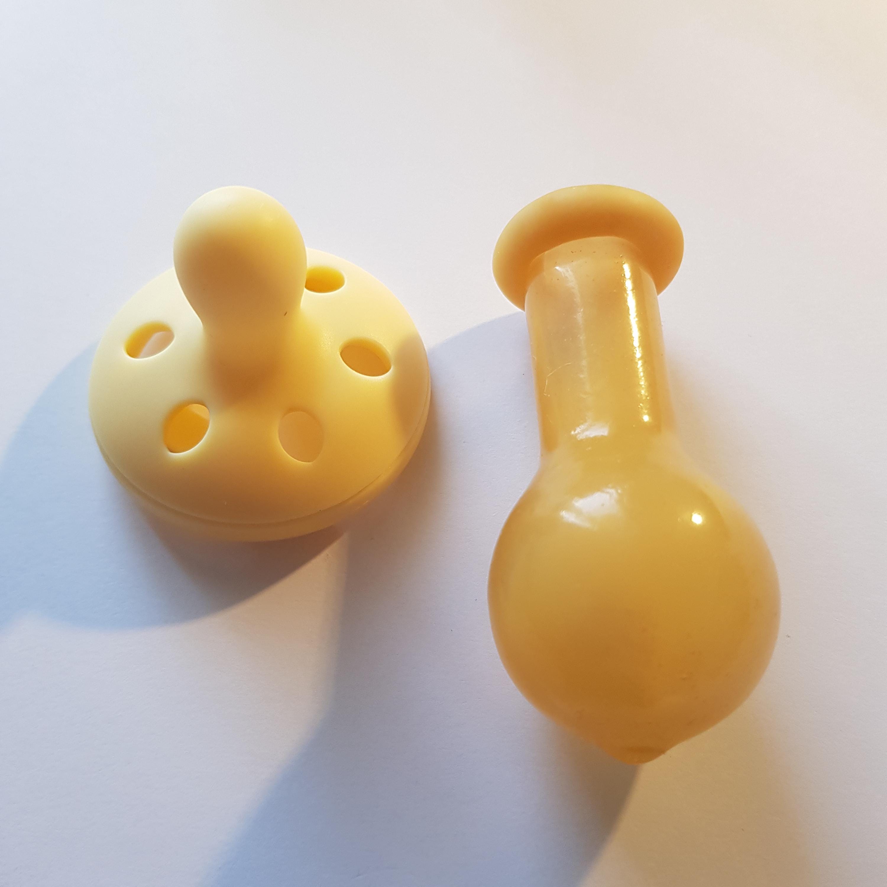 Adult Pacifier: Big Latex Teat and Tomme Tippee Paci Together - Read ...
