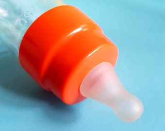 Vintage Tschechische Babyflaschen: Klassisches Glasdesign, 250 ml