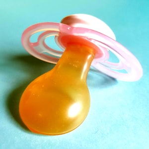 Adult Pacifier - Mix and Match MAM Shields - Latex and Silicone Teats