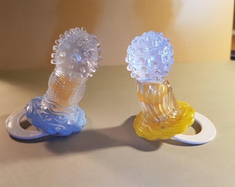 Nicht beruhigender Schnuller für Erwachsene - vergrößerte Babyschnuller für abdl, ageplay