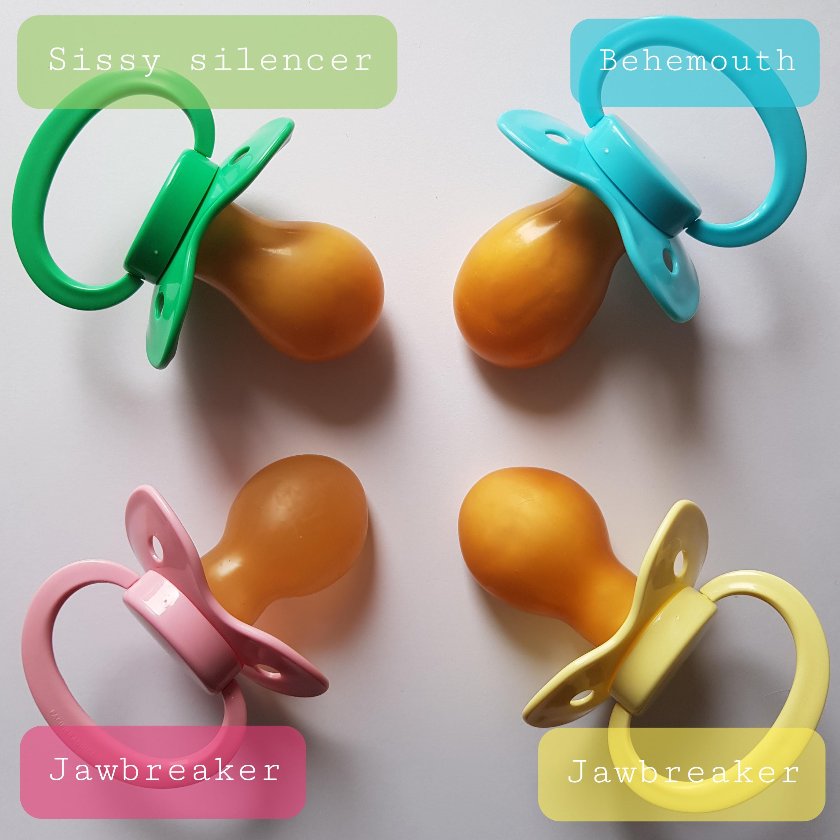 Big Latex Adult Pacifier FIXX Behemouth Sissy Silencer Jawbreaker big-latex-adult-pacifier-fixx-behemouth-sissy-silencer-jawbreaker