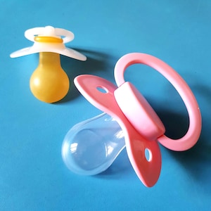 Chupeta para adultos - FIXX 10 silicone - bico grosso, sem costura, bonito e confortável