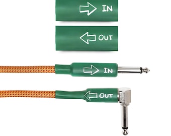Heat Shrink Tubing Instrumental Set IN / OUT (2 pcs) for Cables