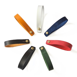 Leren headstockbandadapter, gitaarhalsadapterriem, headstockbandbinder, gitaarbandsloten