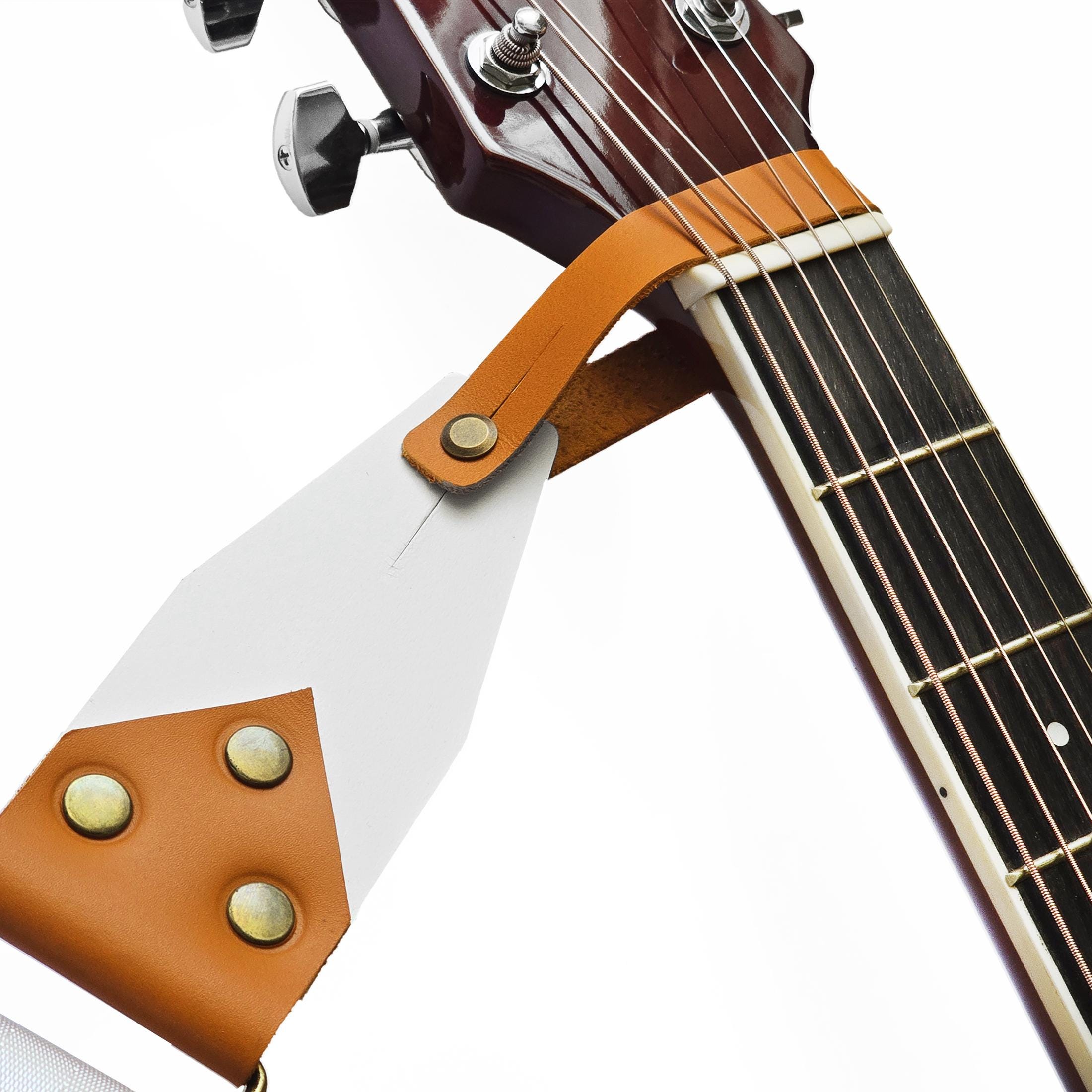 Cinturino Per Chitarra LOCK-IT Con Tecnologia Di Blocco Brevettata – Nero, Nylon, Made In USA