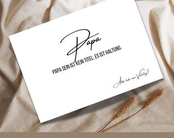 Father's Day Card I Gift for Dad I Father's Day Gift