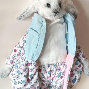 teddy bunny, Easter bunny, teddy bear rabbit, author toy, original teddy rabbit