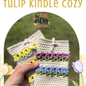 Häkelanleitung für Kindle & Buchhüllen (PDF)