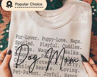 Dog Mom Aesthetic Text Shirt design, Fur Mama Graphic Tee, Cute Pet Lover Words Design, Cozy Puppy Love Quote Shirt for Women, Doggy design
