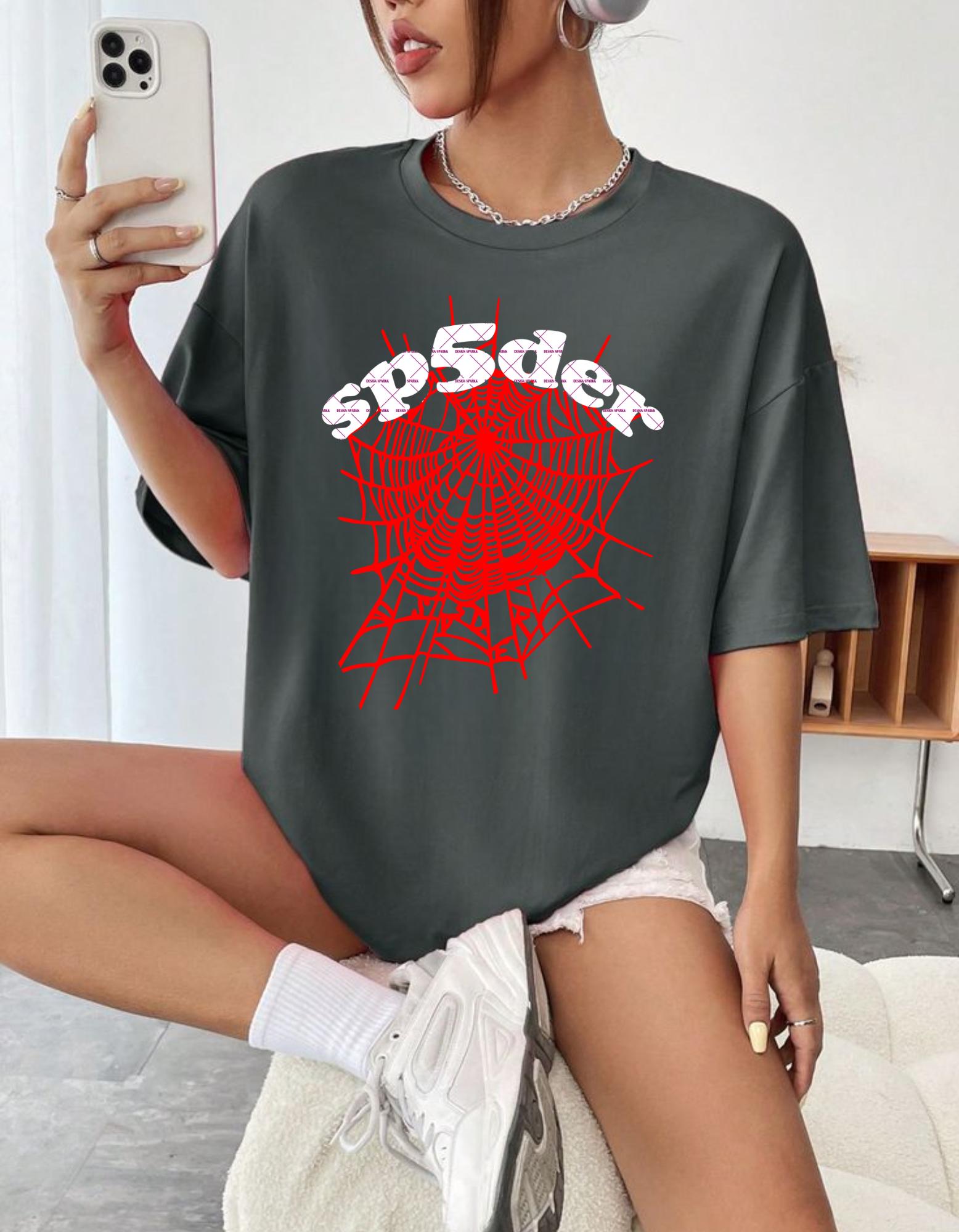 Spider Web T-Shirt main image 1