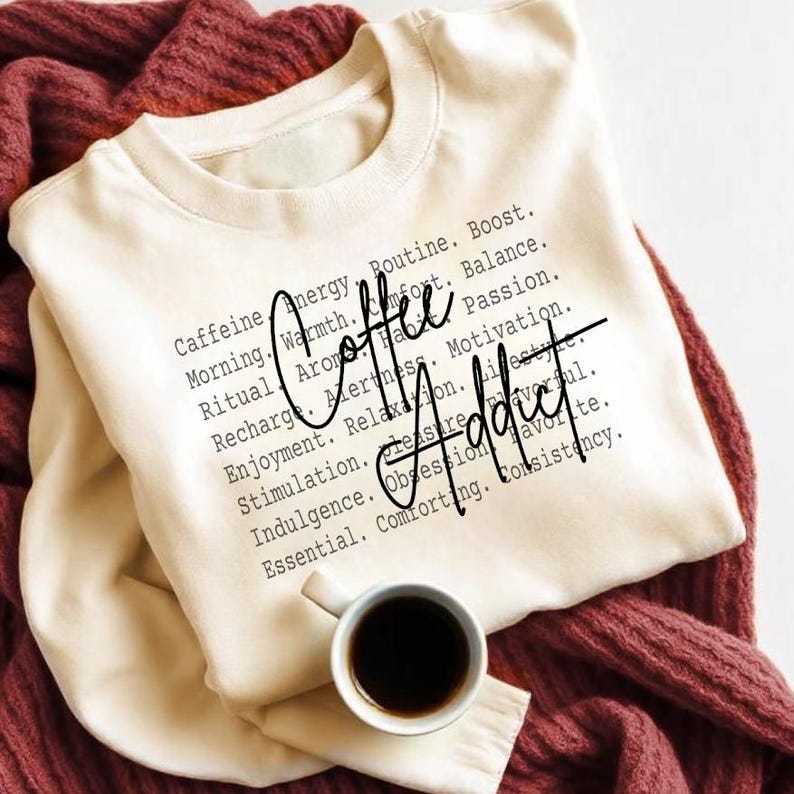 Coffee Addict Shirt Png, Caffeine Lover Typography Tee, Morning Coffee Lifestyle Text Shirt, Funny Coffee Gift, Coffee Mode
Valentines Day t-shirt PNG design, Easter spring sublimation PNG, St Patrick’s Day festive SVG, Mother’s Day mom life quote printable wall art, cozy seasonal clipart, funny and trendy holiday shirt design, aesthetic watercolor PNG file, instant digital download, unique gift idea for Valentine, Easter, St Patrick, and Mother’s Day, Svg file Png file