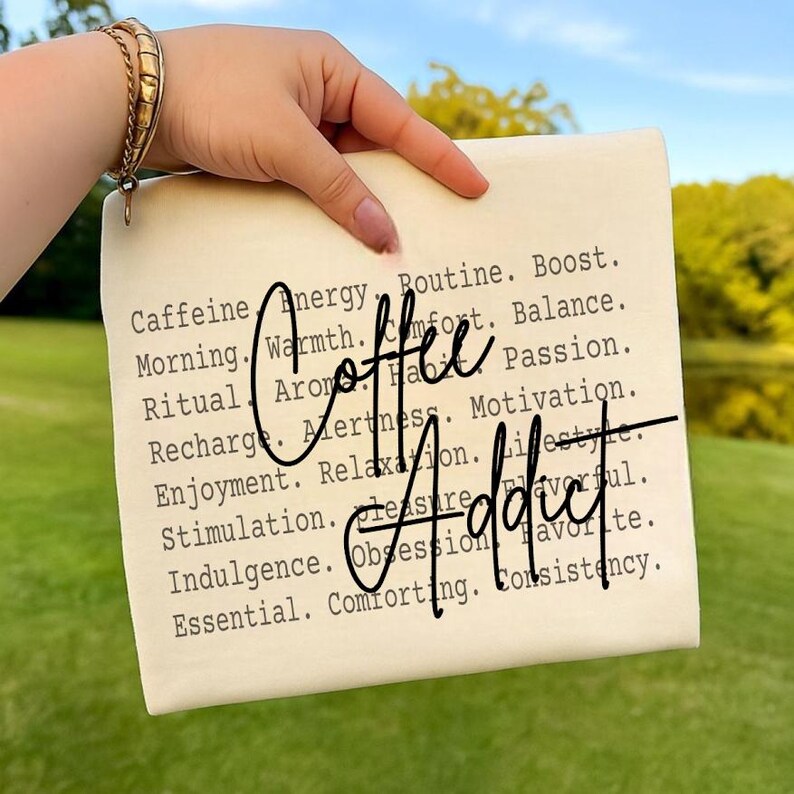 Coffee Addict Shirt Png, Caffeine Lover Typography Tee, Morning Coffee Lifestyle Text Shirt, Funny Coffee Gift, Coffee Mode
Valentines Day t-shirt PNG design, Easter spring sublimation PNG, St Patrick’s Day festive SVG, Mother’s Day mom life quote printable wall art, cozy seasonal clipart, funny and trendy holiday shirt design, aesthetic watercolor PNG file, instant digital download, unique gift idea for Valentine, Easter, St Patrick, and Mother’s Day, Svg file Png file