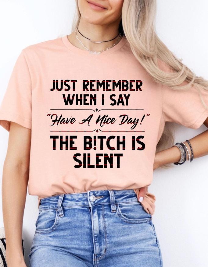 Bitch Bag - Etsy
