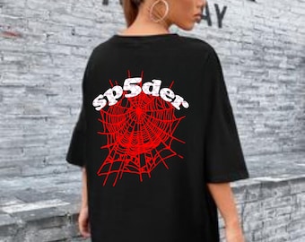 レトロなスパイダーウェブTシャツPng、ゴシックホラー風の美的ウェブデザイン、スパイダーウェブpng、スパイダーマンデザイン、デジタルファイル、カスタムオーダーリクエストSVG