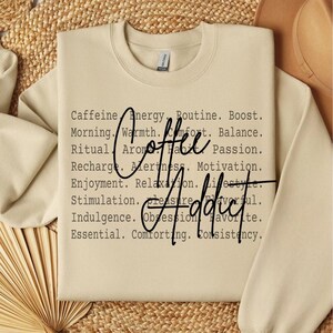 Coffee Addict Shirt Png, Caffeine Lover Typography Tee, Morning Coffee Lifestyle Text Shirt, Funny Coffee Gift, Coffee Mode
Valentines Day t-shirt PNG design, Easter spring sublimation PNG, St Patrick’s Day festive SVG, Mother’s Day mom life quote printable wall art, cozy seasonal clipart, funny and trendy holiday shirt design, aesthetic watercolor PNG file, instant digital download, unique gift idea for Valentine, Easter, St Patrick, and Mother’s Day, Svg file Png file