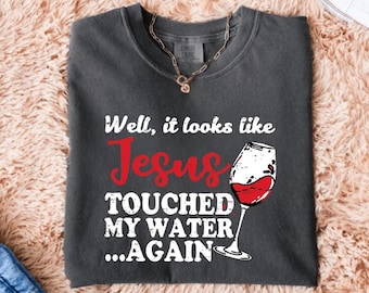 Well it look like Jesus touched my water again Png file. Religious png sublimation, Jesus png, Christian sublimation