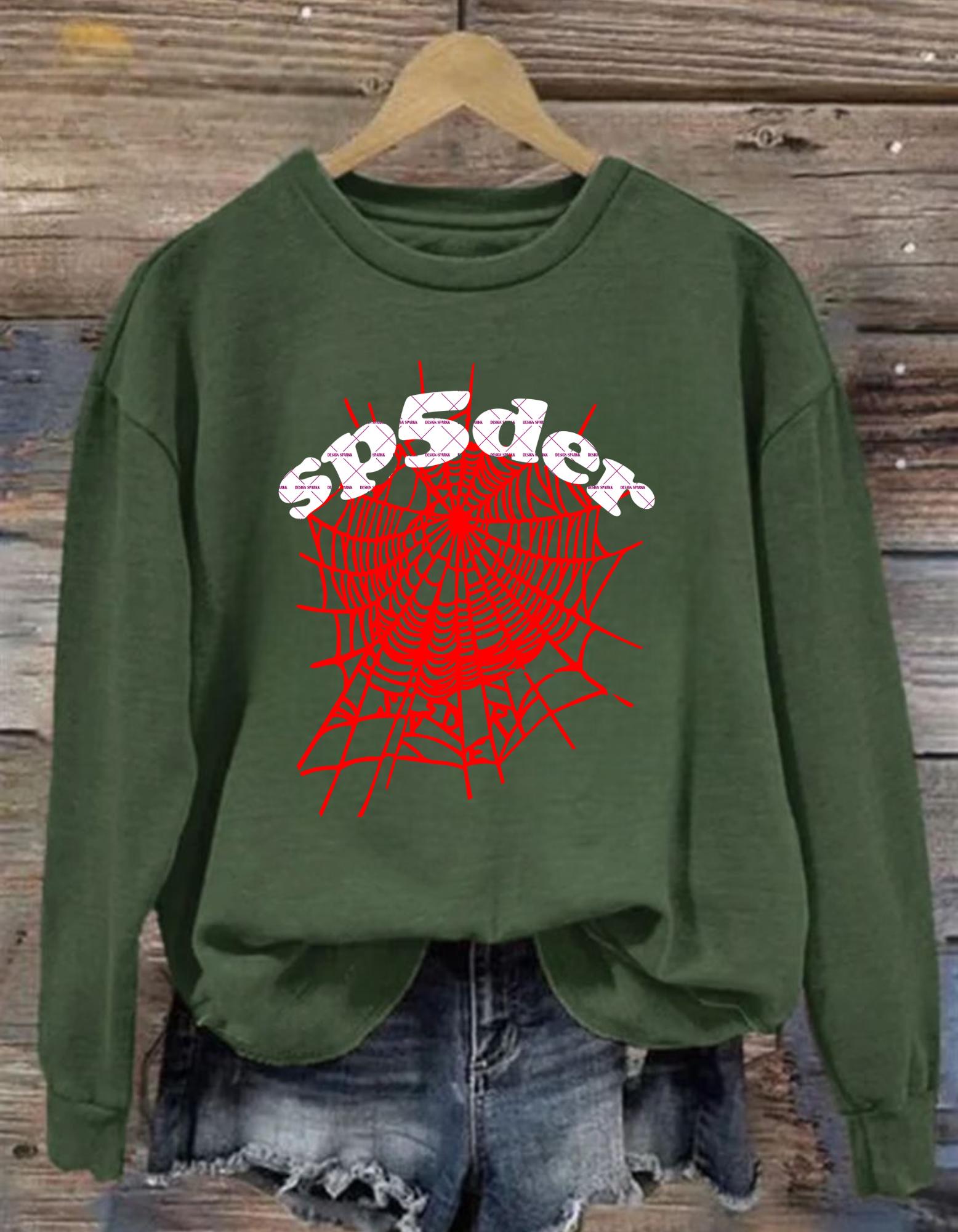 Spider Web T-Shirt