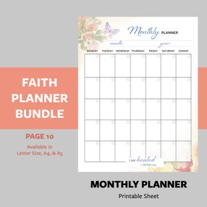 Prayer Journal Printable Bible Study Guide Faith Based | Etsy Australia