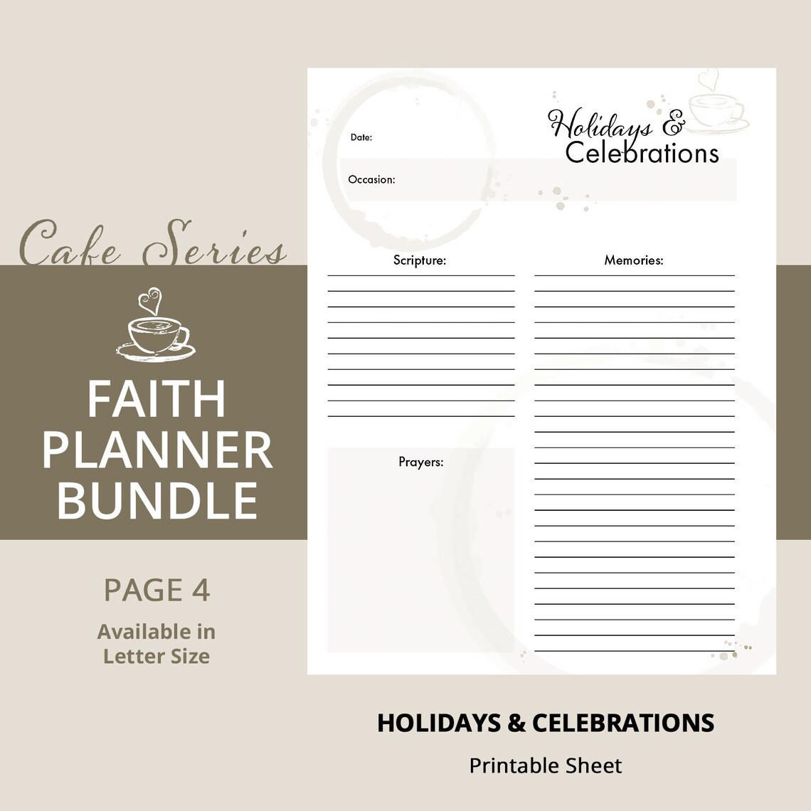 Printable Bible Journal Study Sheets Faith Based Journal Printables ...