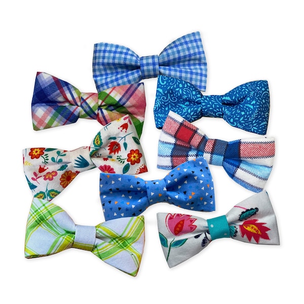 Velcro Bow Tie Etsy