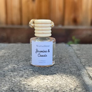 Scented Car Diffuser | fragrance oil Car Freshener | Aromatherapy Car Air Freshener | Refillable Car Air freshener  | Gift for Drivers