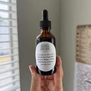 allergy glycerite