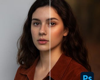 Photo Editing Photoshop Services: Professional Photo Editing, Restoration & Manipulation, Custom Portrait Gift, Document Editing