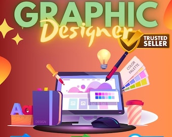 Personal Graphic Designer: Custom Logo, T-Shirt & Card Design